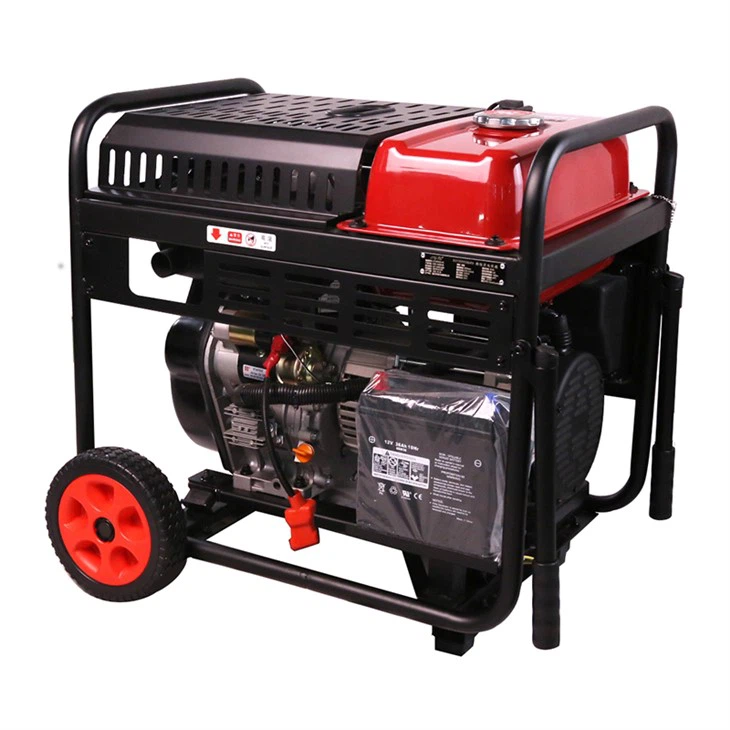 400v portable diesel generator