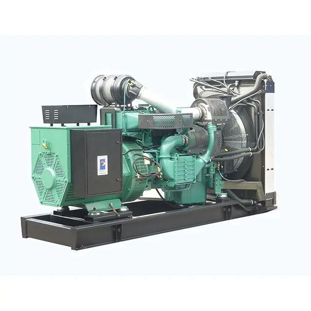 Diesel Generator With VOLVO PENTA Engine