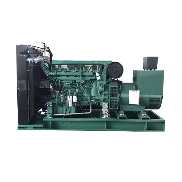 Diesel Generator With VOLVO PENTA Engine