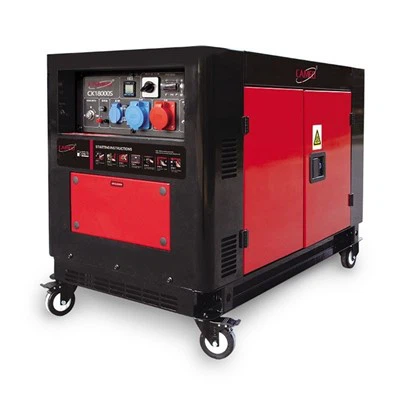पोर्टेबल साइलेंट डीजल जेनरेटर